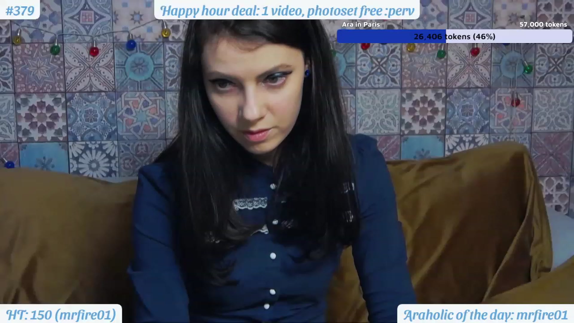 Gallery image thumbnail from MissAracely's myfreecams stream on, 03/31/2023, 20:09 image 13 of 20