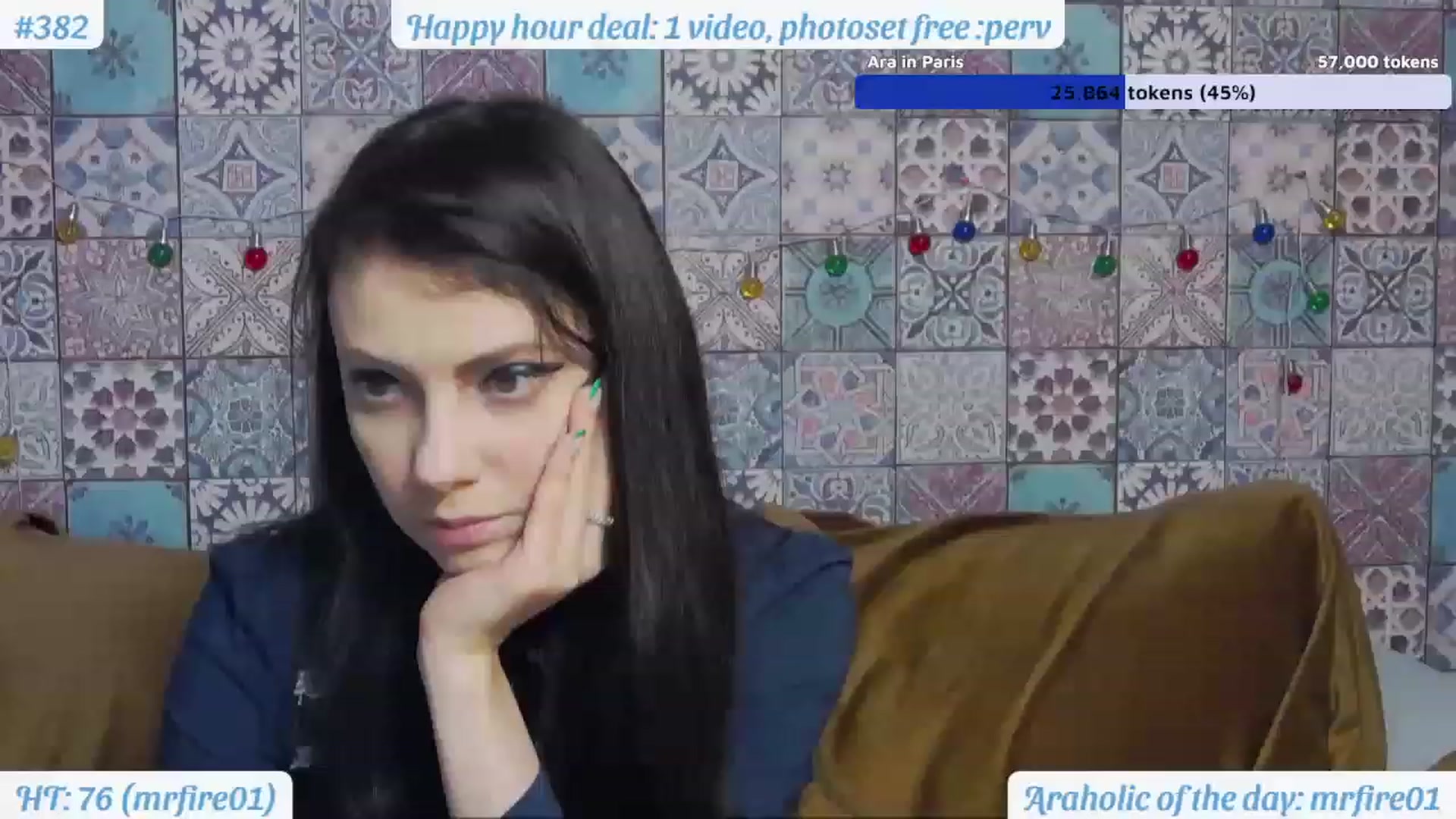 Gallery image thumbnail from MissAracely's myfreecams stream on, 03/31/2023, 20:09 image 7 of 20