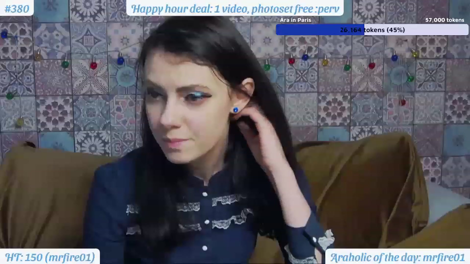 Gallery image thumbnail from MissAracely's myfreecams stream on, 03/31/2023, 20:09 image 8 of 20