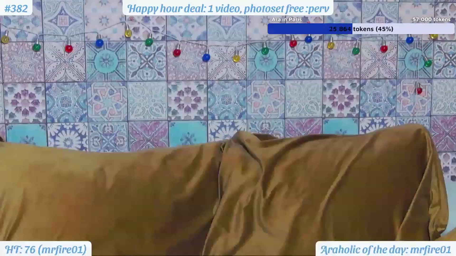 Gallery image thumbnail from MissAracely's myfreecams stream on, 03/31/2023, 20:09 image 3 of 20