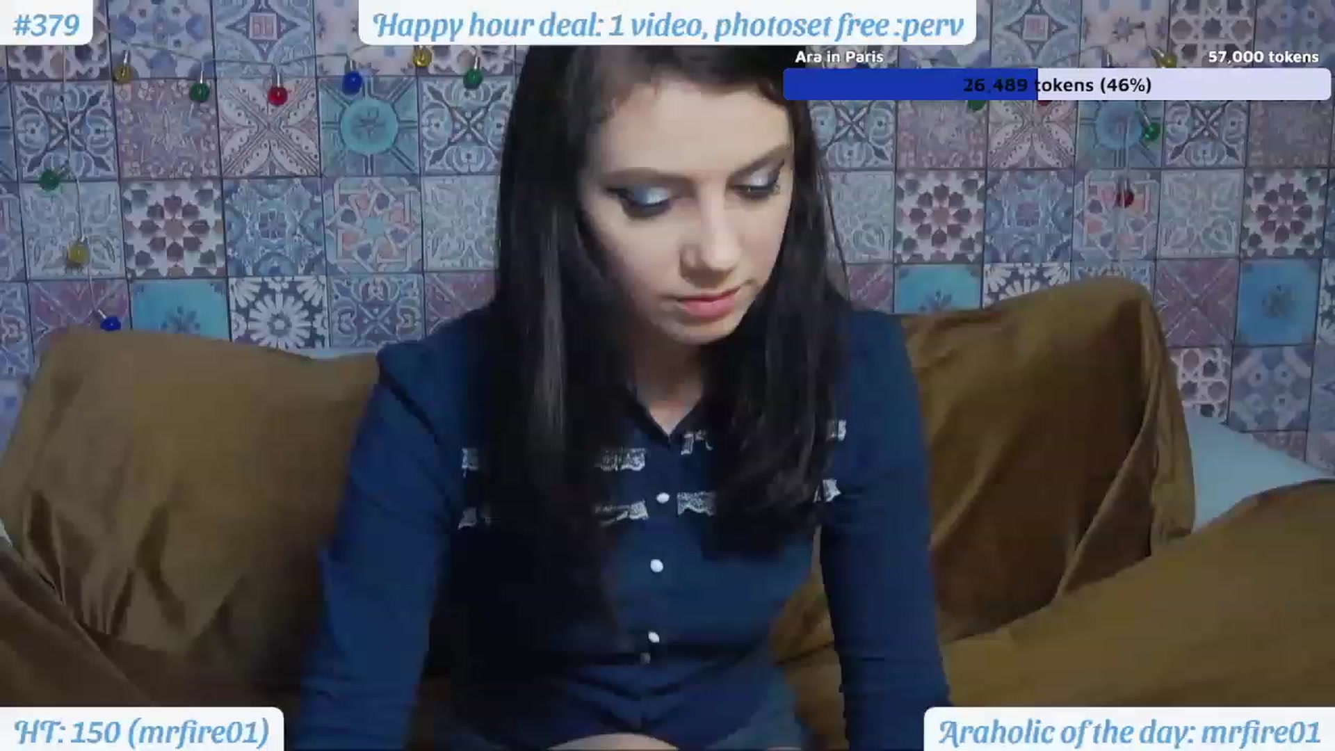 Gallery image thumbnail from MissAracely's myfreecams stream on, 03/31/2023, 20:09 image 15 of 20