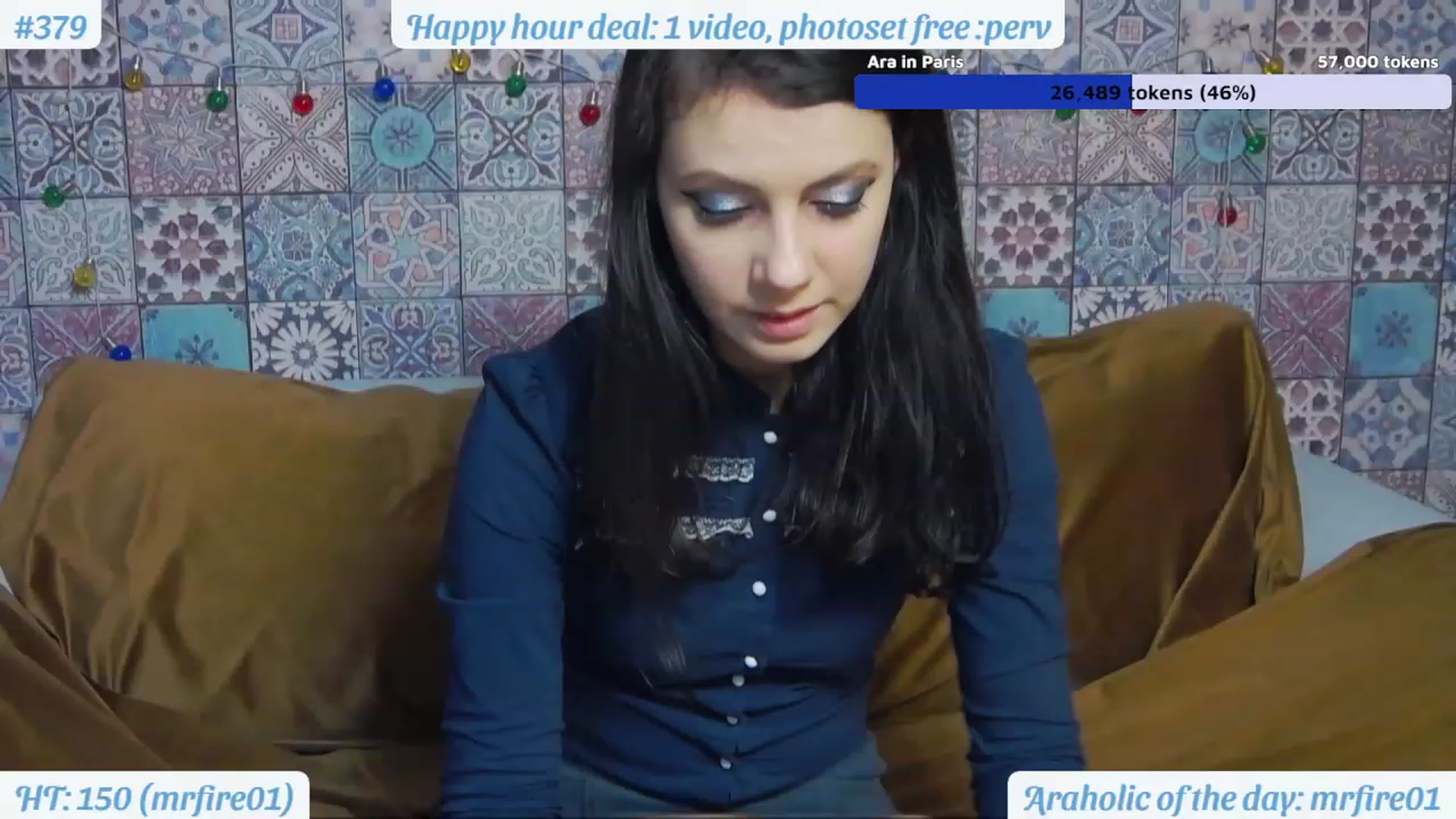 Gallery image thumbnail from MissAracely's myfreecams stream on, 03/31/2023, 20:09 image 14 of 20