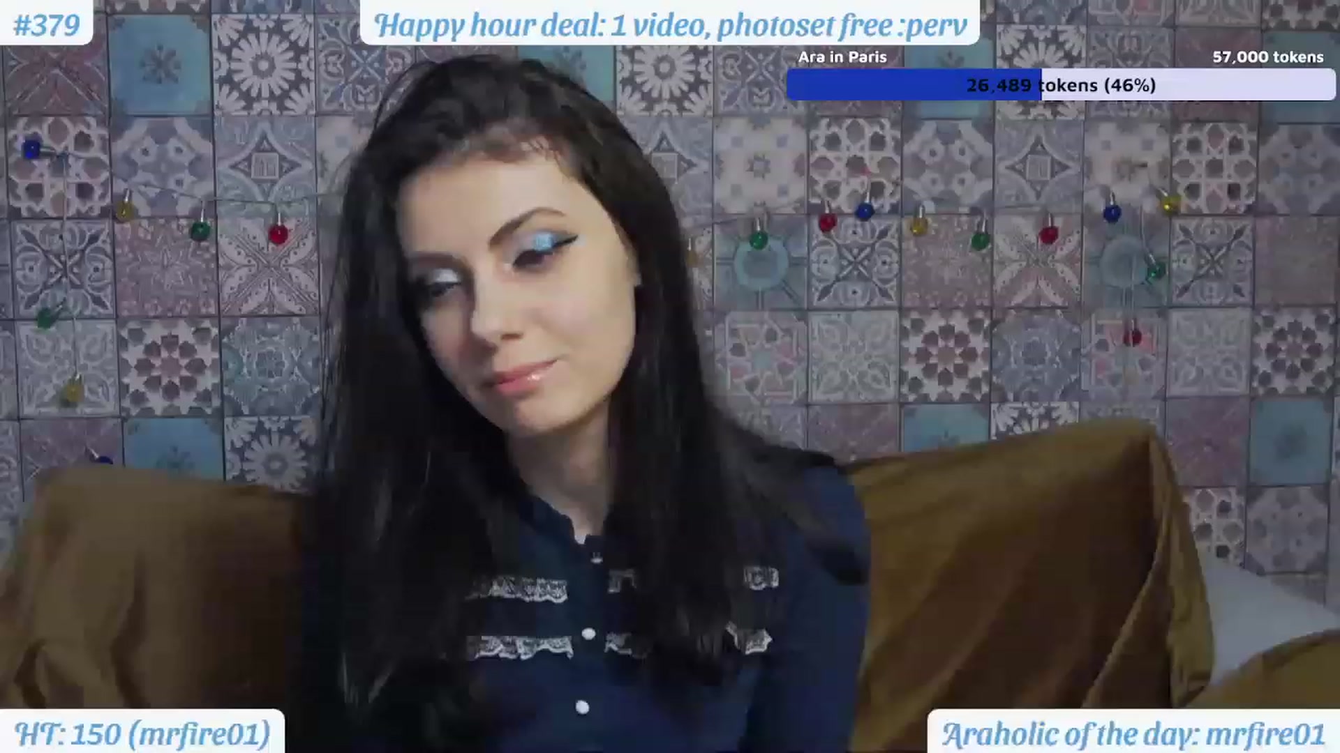 Gallery image thumbnail from MissAracely's myfreecams stream on, 03/31/2023, 20:09 image 20 of 20