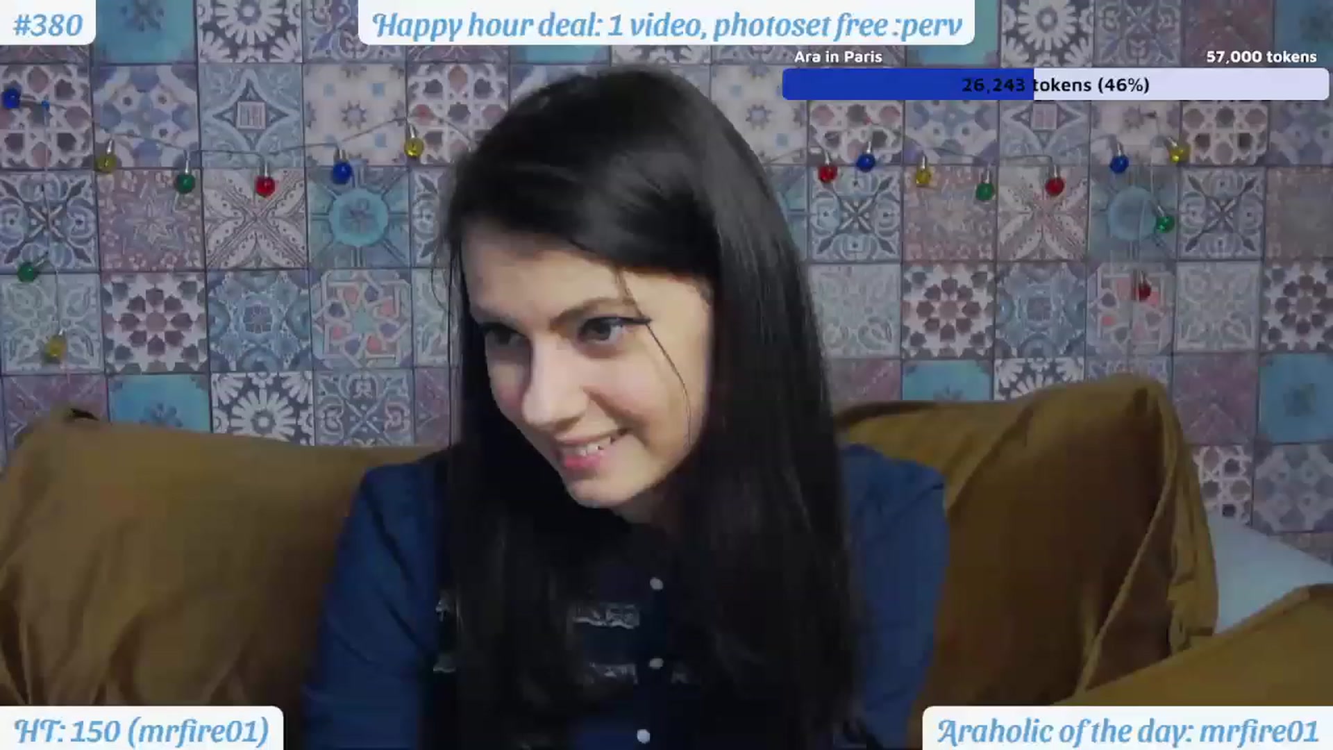 Gallery image thumbnail from MissAracely's myfreecams stream on, 03/31/2023, 20:09 image 10 of 20