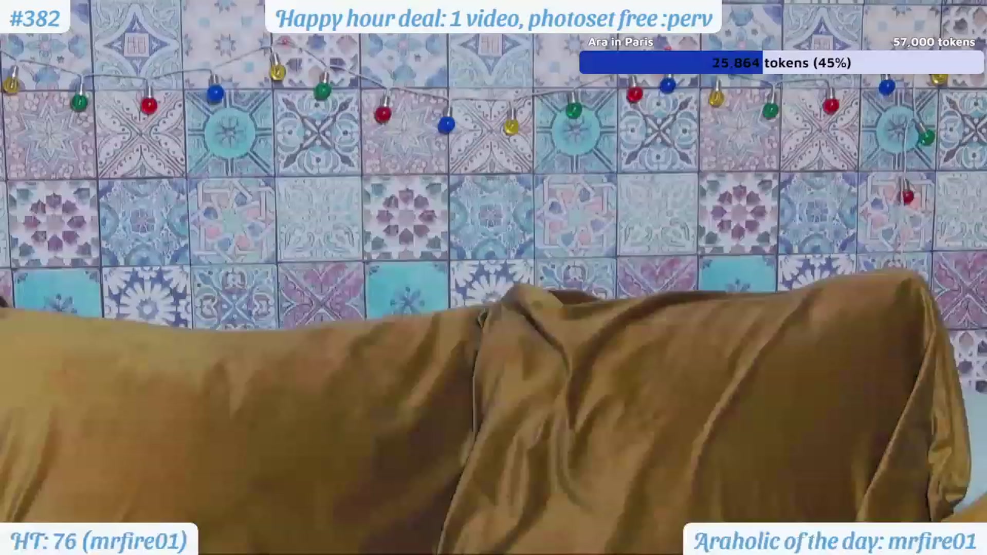 Gallery image thumbnail from MissAracely's myfreecams stream on, 03/31/2023, 20:09 image 2 of 20