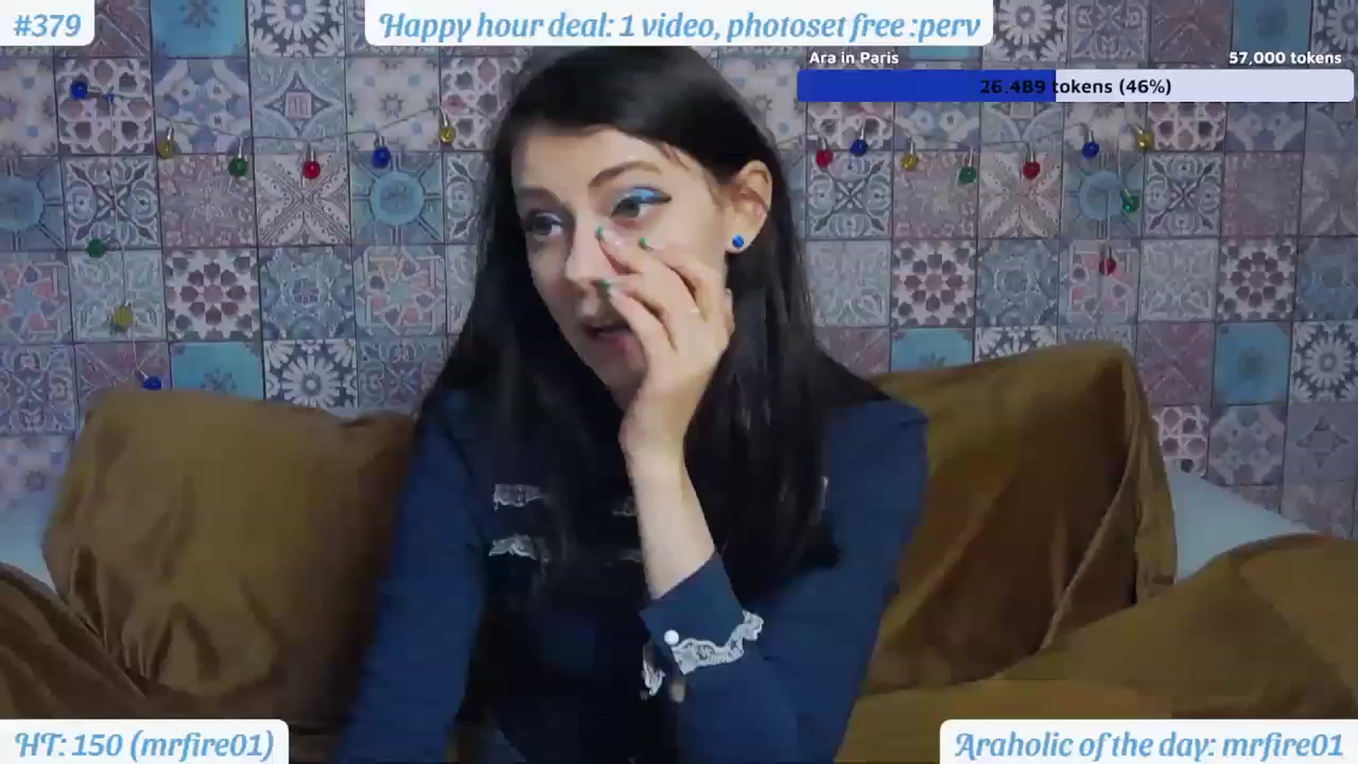 Gallery image thumbnail from MissAracely's myfreecams stream on, 03/31/2023, 20:09 image 16 of 20