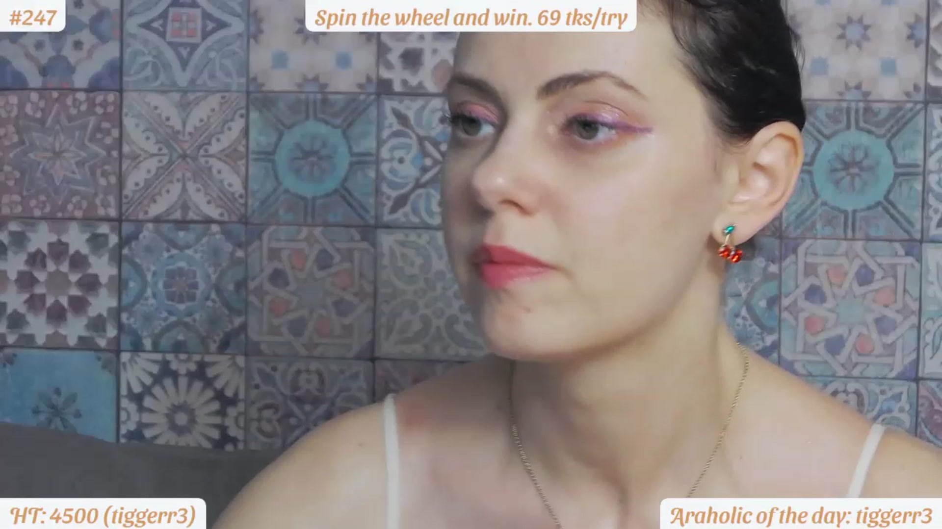 Gallery image thumbnail from MissAracely's myfreecams stream on, 06/11/2023, 01:57 image 17 of 20