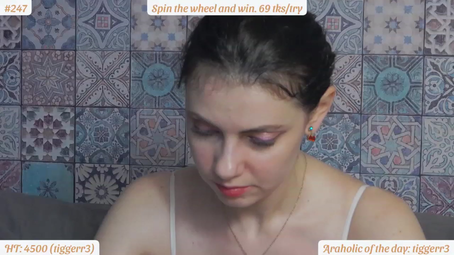Gallery image thumbnail from MissAracely's myfreecams stream on, 06/11/2023, 02:42 image 16 of 20