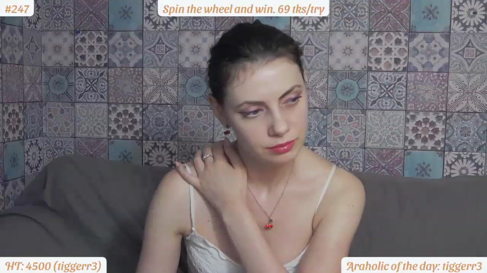 Gallery image thumbnail from MissAracely's myfreecams stream on, 06/11/2023, 02:42 image 3 of 20