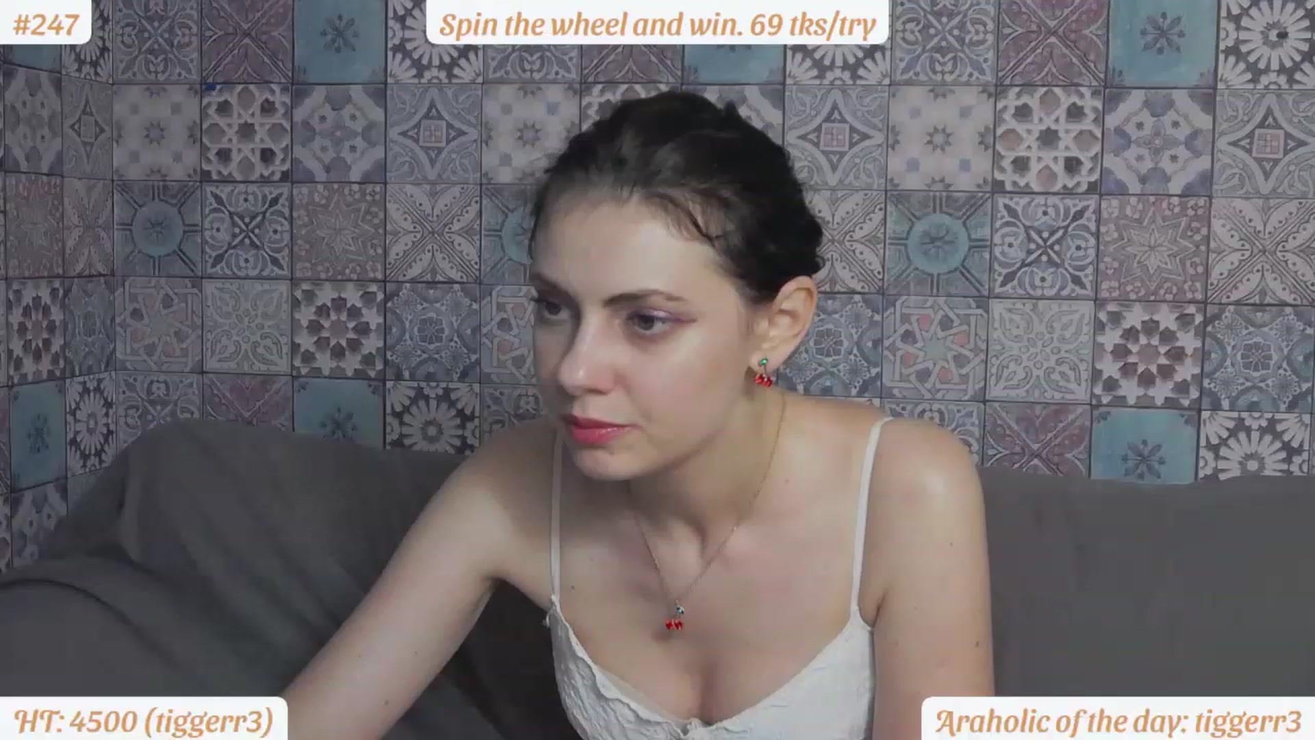 Gallery image thumbnail from MissAracely's myfreecams stream on, 06/11/2023, 02:42 image 11 of 20