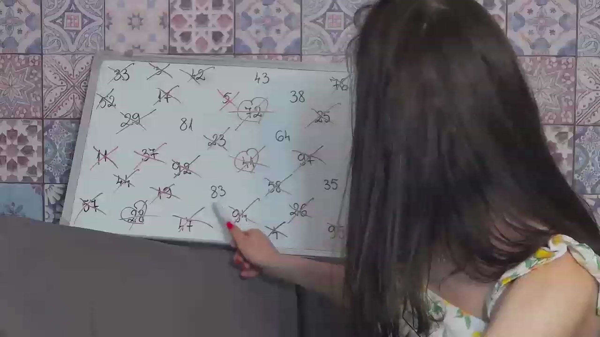 Gallery image thumbnail from MissAracely's myfreecams stream on, 06/20/2023, 22:14 image 20 of 20