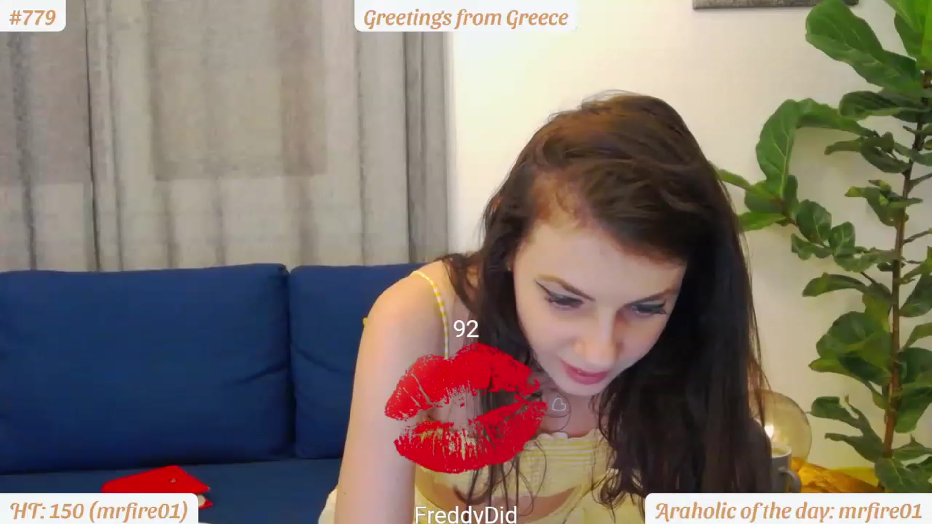 Gallery image thumbnail from MissAracely's myfreecams stream on, 07/01/2023, 20:57 image 17 of 20