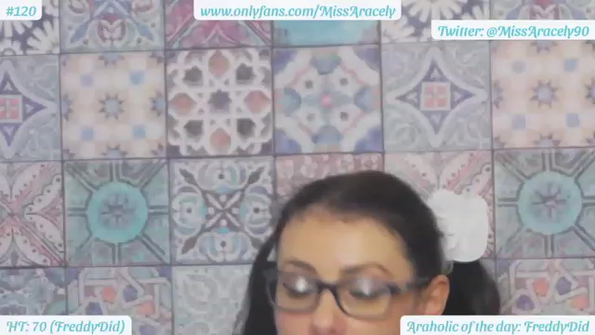 Gallery image thumbnail from MissAracely's myfreecams stream on, 07/07/2023, 21:24 image 3 of 20