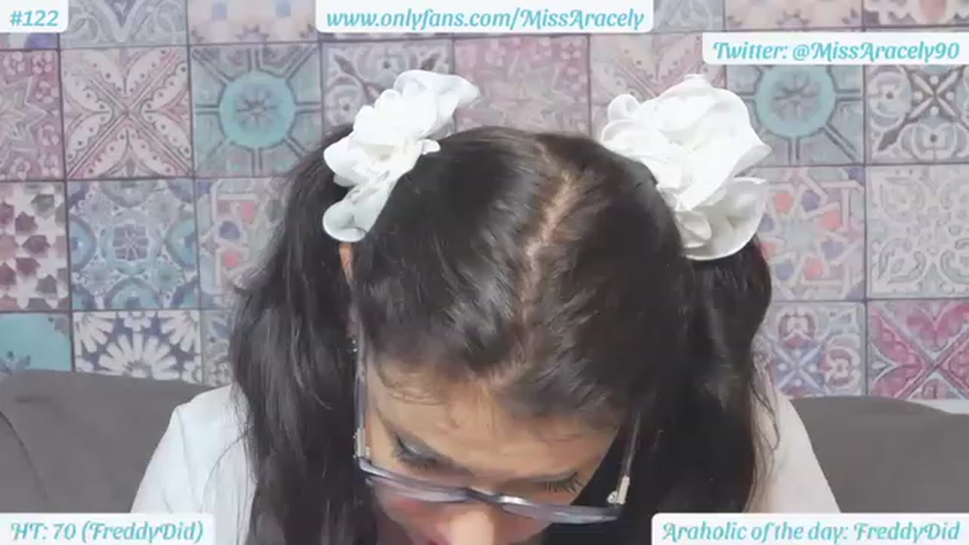 Gallery image thumbnail from MissAracely's myfreecams stream on, 07/07/2023, 21:24 image 12 of 20