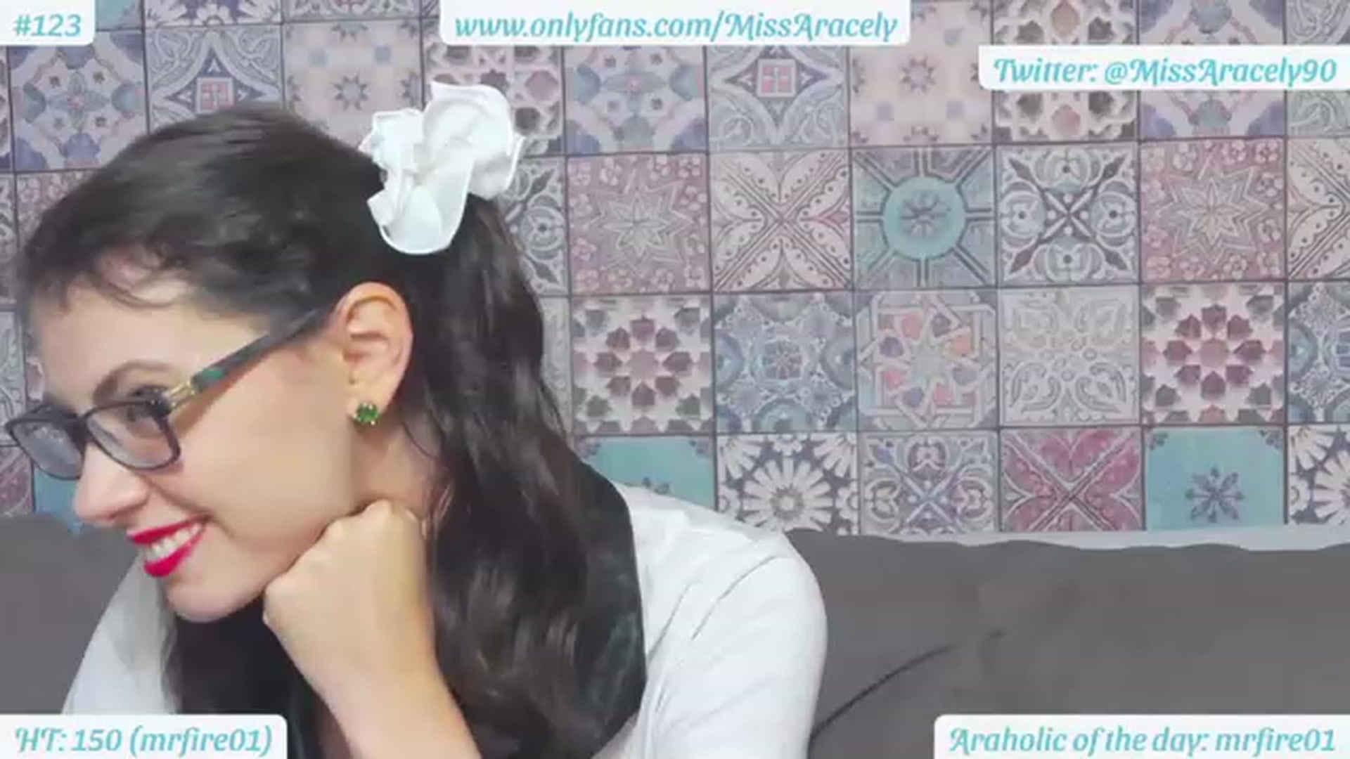 Gallery image thumbnail from MissAracely's myfreecams stream on, 07/07/2023, 23:42 image 13 of 20