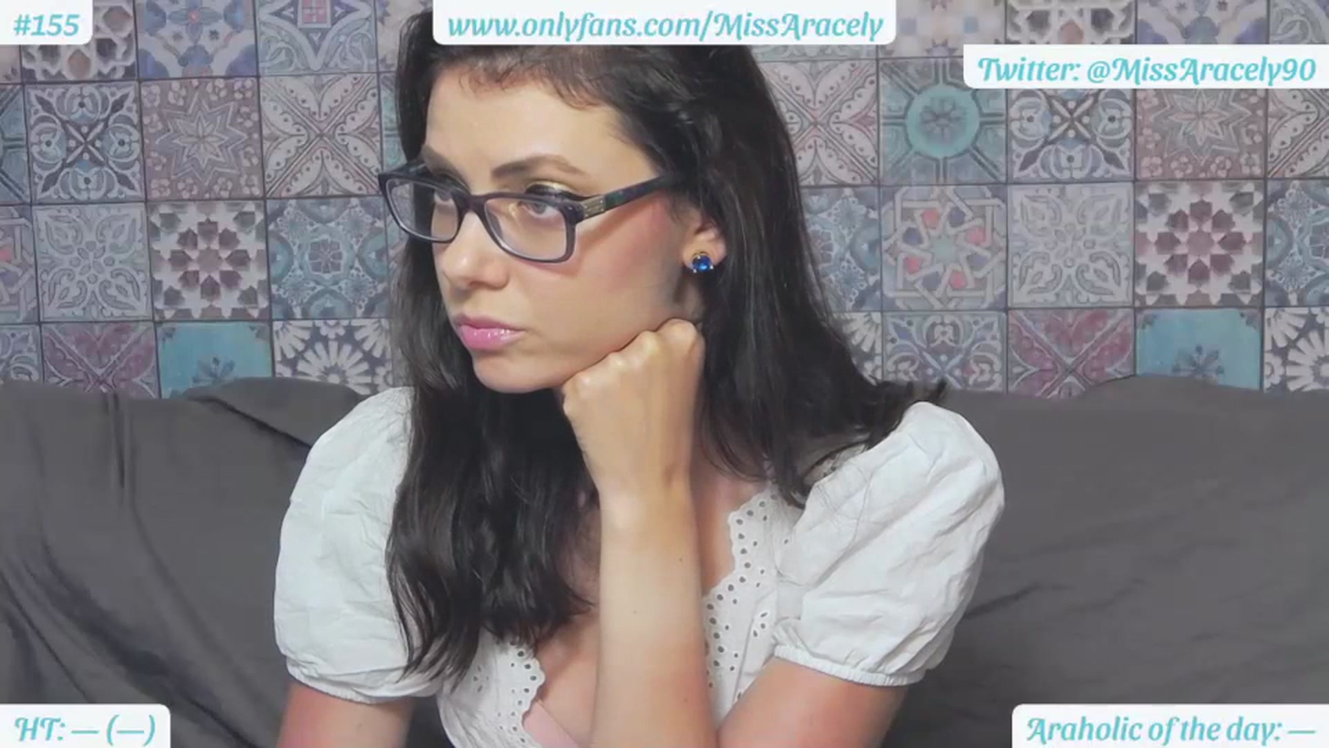 Gallery image thumbnail from MissAracely's myfreecams stream on, 07/08/2023, 19:09 image 14 of 20