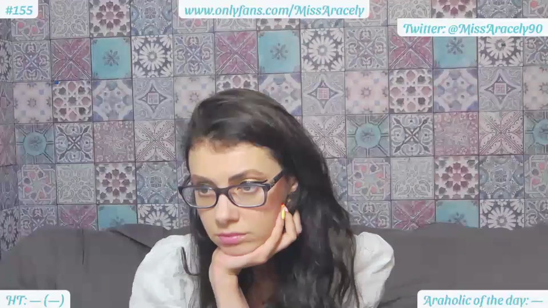 Gallery image thumbnail from MissAracely's myfreecams stream on, 07/08/2023, 19:09 image 2 of 20
