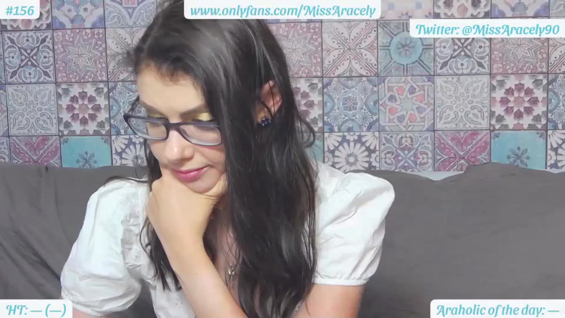 Gallery image thumbnail from MissAracely's myfreecams stream on, 07/08/2023, 21:54 image 1 of 20