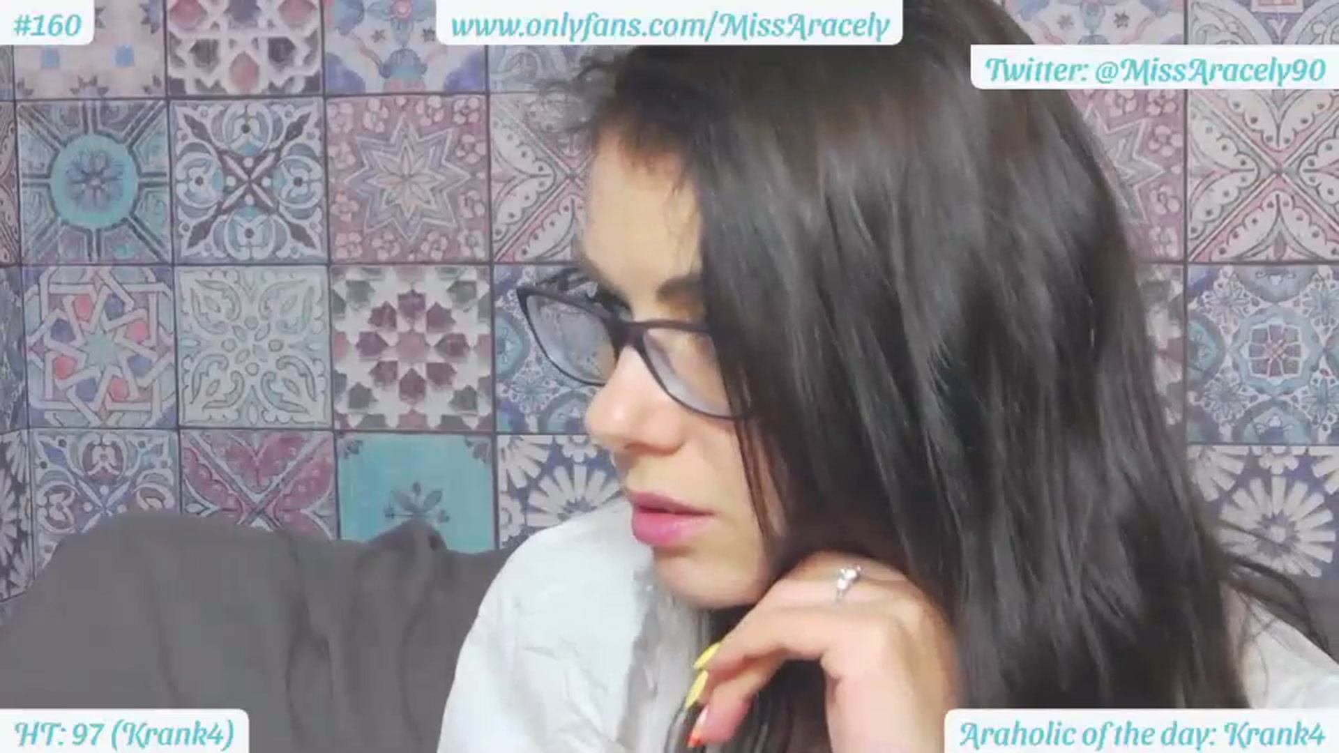Gallery image thumbnail from MissAracely's myfreecams stream on, 07/08/2023, 21:54 image 18 of 20