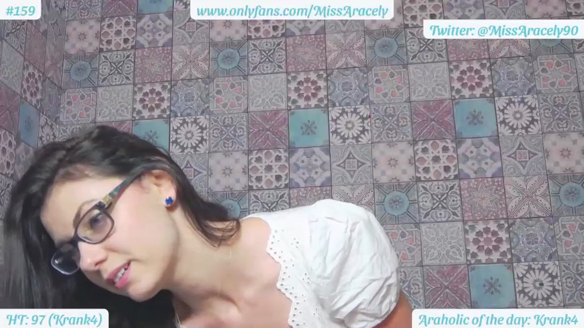 Gallery image thumbnail from MissAracely's myfreecams stream on, 07/08/2023, 21:54 image 17 of 20