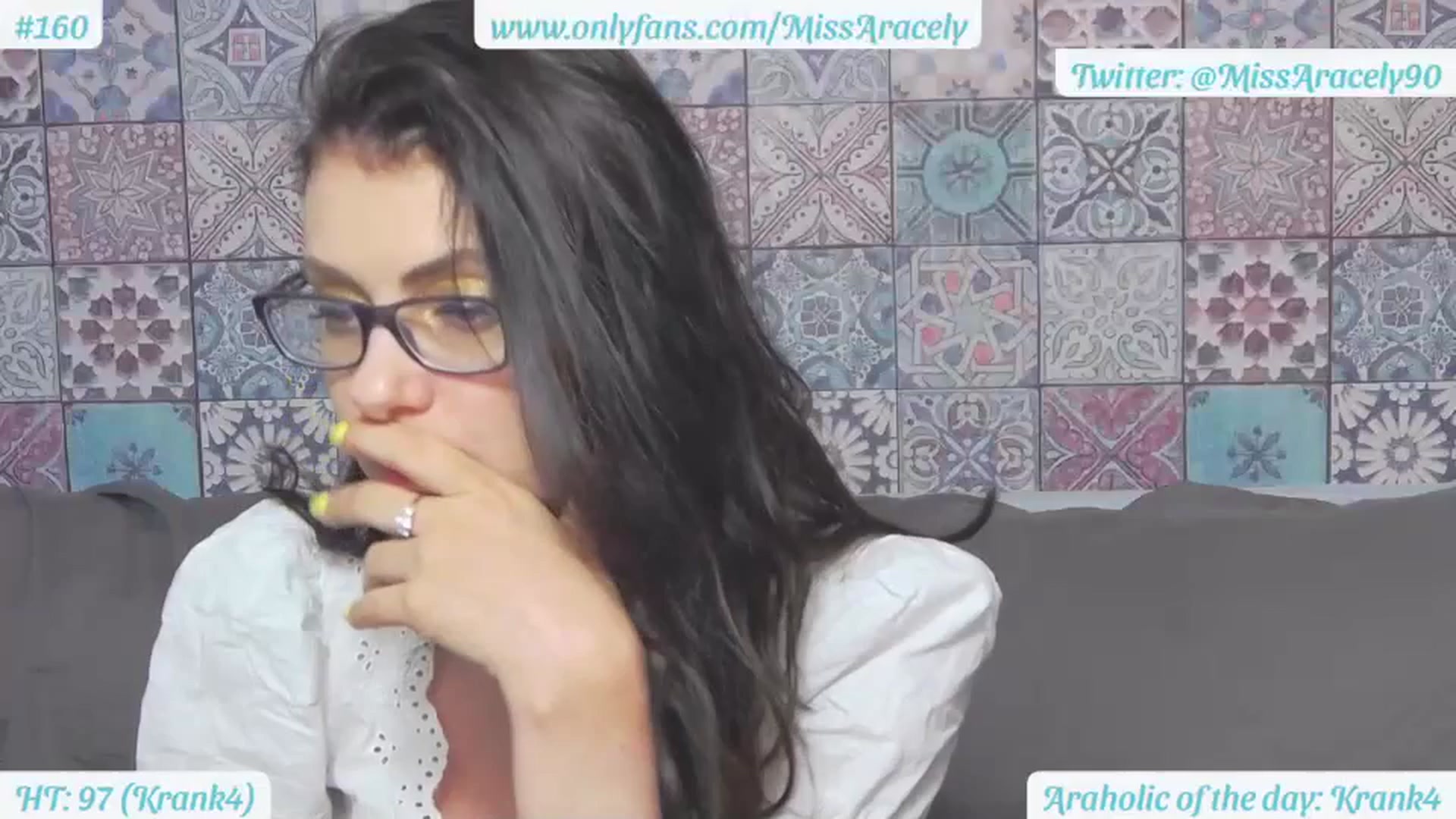 Gallery image thumbnail from MissAracely's myfreecams stream on, 07/08/2023, 23:06 image 1 of 20