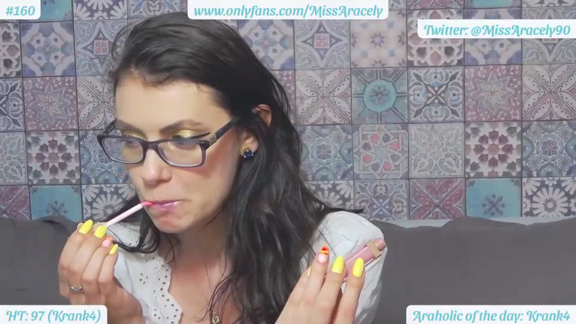 Gallery image thumbnail from MissAracely's myfreecams stream on, 07/08/2023, 23:06 image 2 of 20
