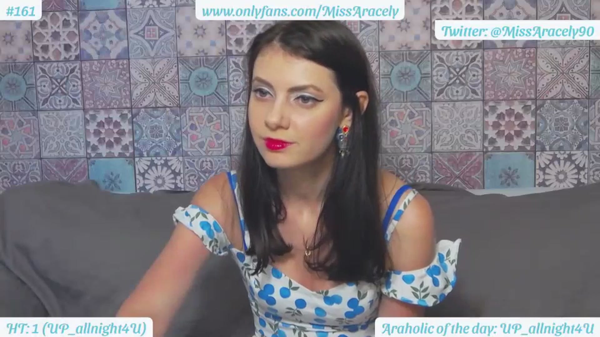 Gallery image thumbnail from MissAracely's myfreecams stream on, 07/09/2023, 18:17 image 5 of 20