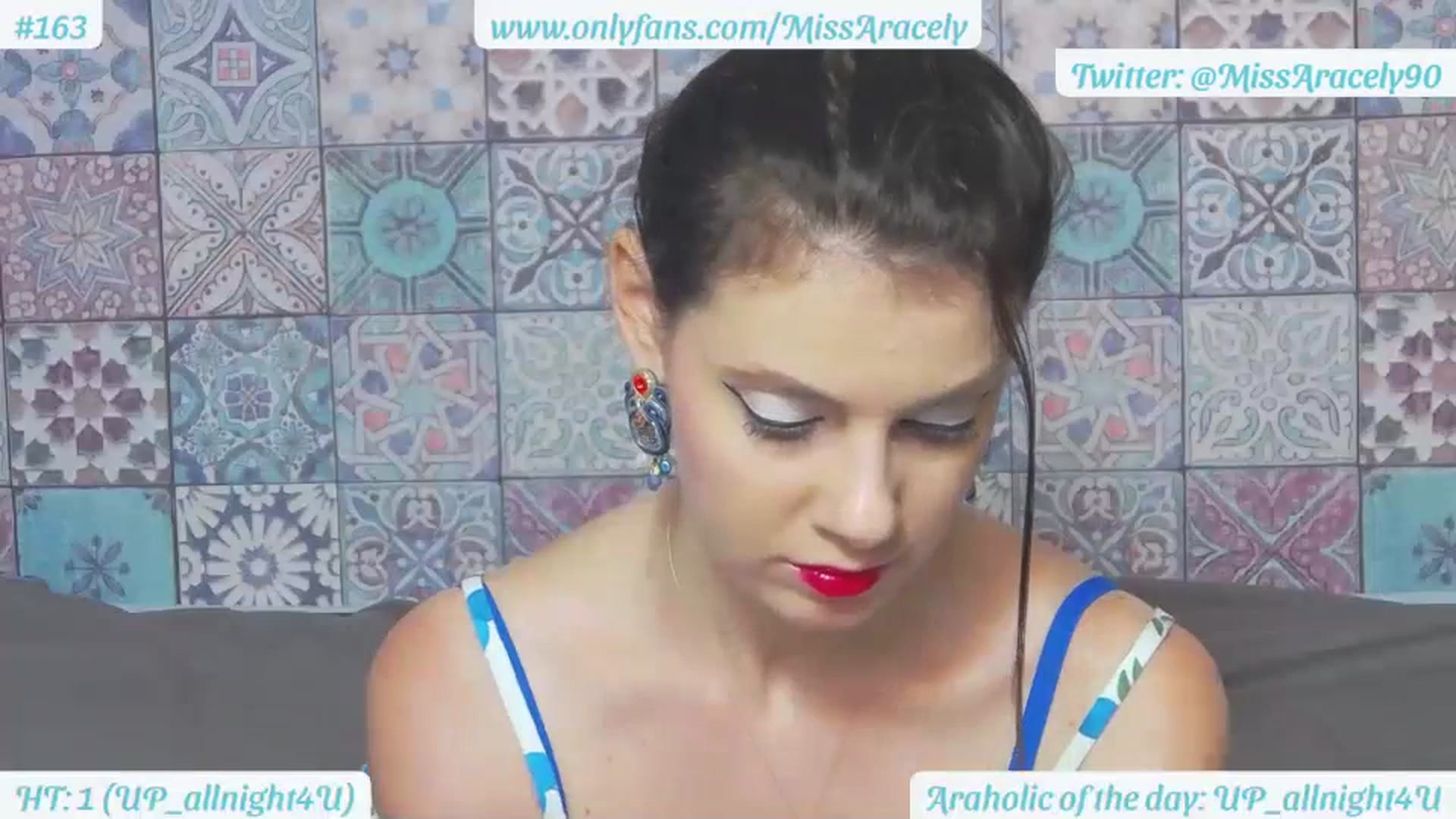 Gallery image thumbnail from MissAracely's myfreecams stream on, 07/09/2023, 18:17 image 17 of 20