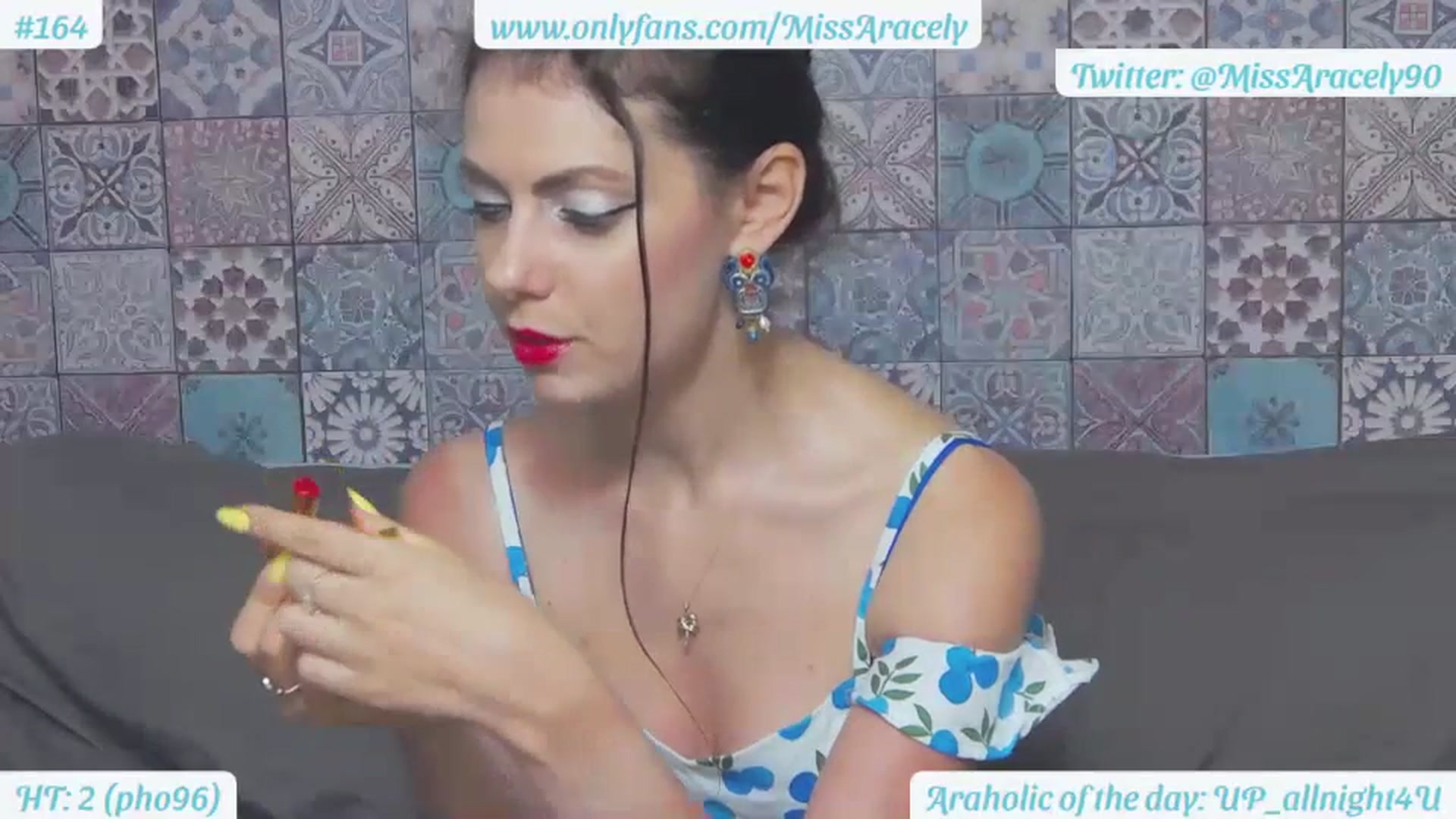 Gallery image thumbnail from MissAracely's myfreecams stream on, 07/09/2023, 20:00 image 8 of 20