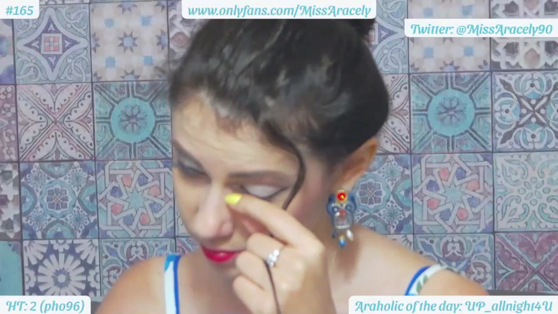 Gallery image thumbnail from MissAracely's myfreecams stream on, 07/09/2023, 20:00 image 19 of 20
