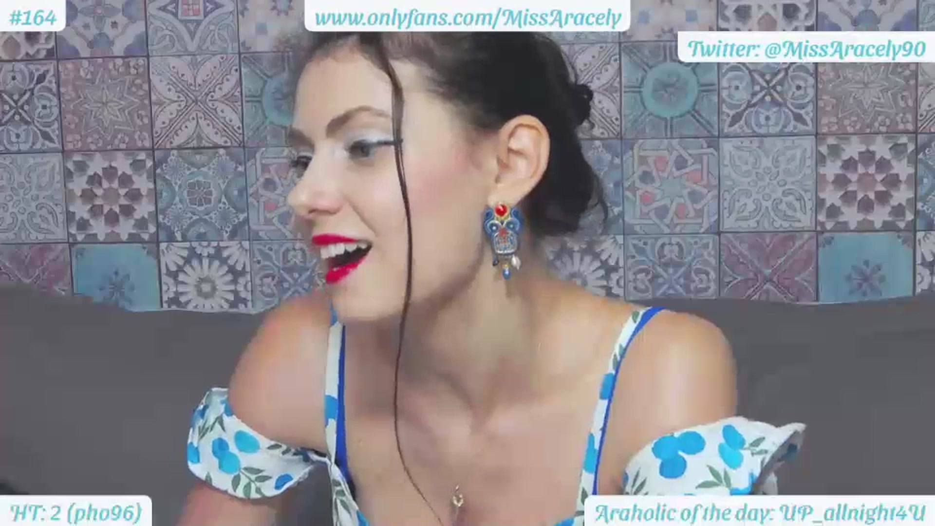 Gallery image thumbnail from MissAracely's myfreecams stream on, 07/09/2023, 20:00 image 9 of 20