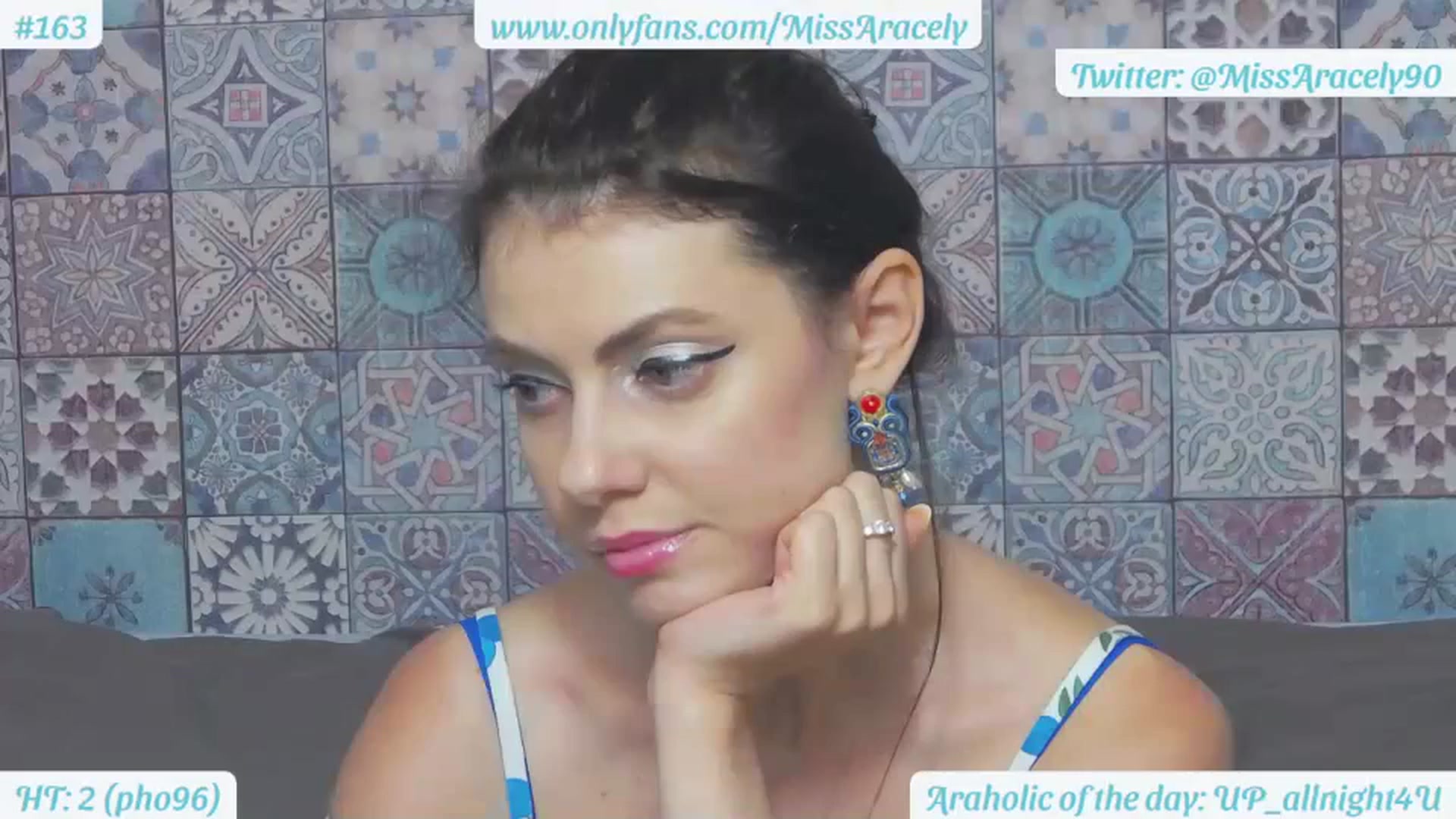 Gallery image thumbnail from MissAracely's myfreecams stream on, 07/09/2023, 20:00 image 3 of 20