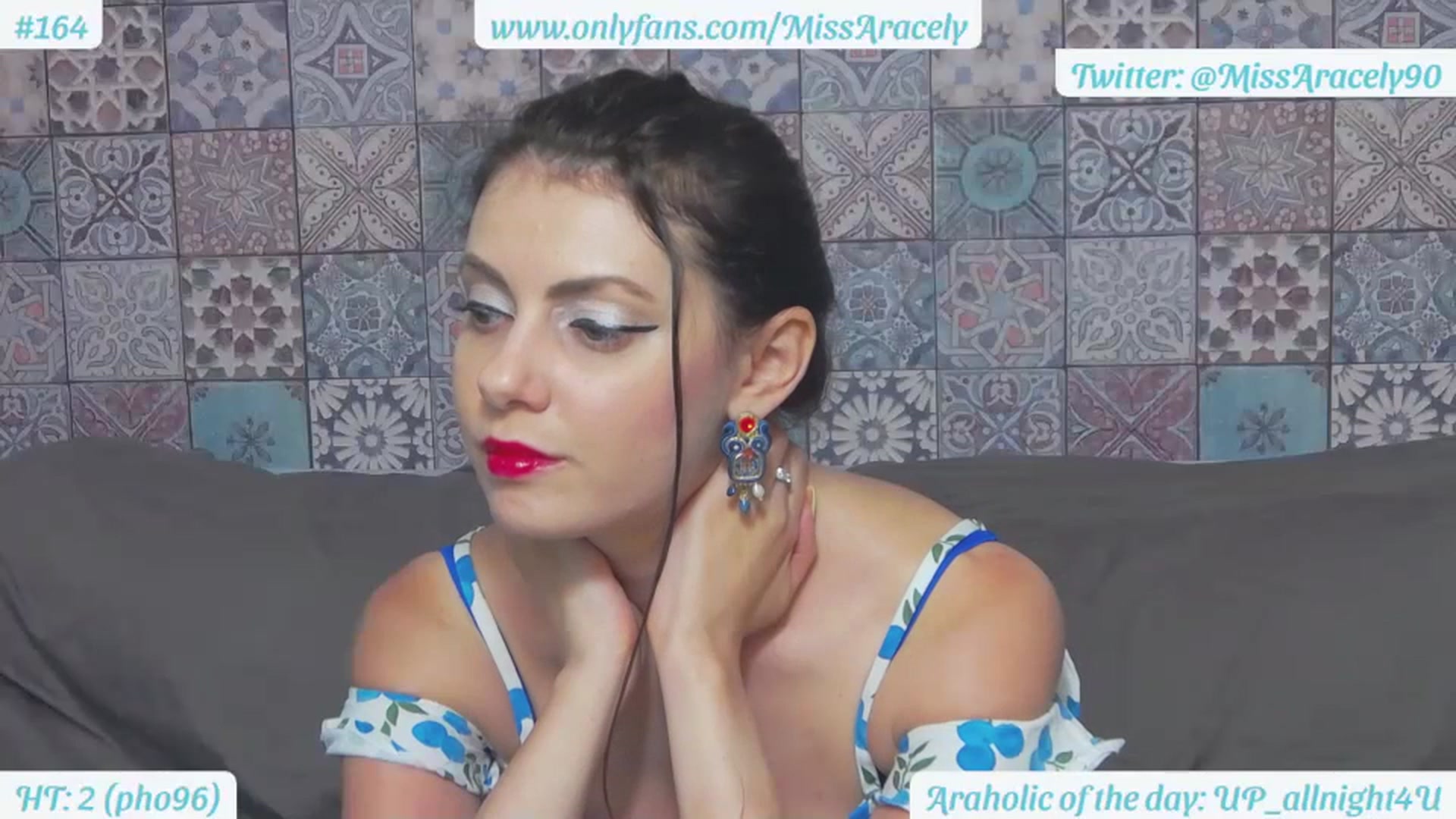 Gallery image thumbnail from MissAracely's myfreecams stream on, 07/09/2023, 20:00 image 13 of 20