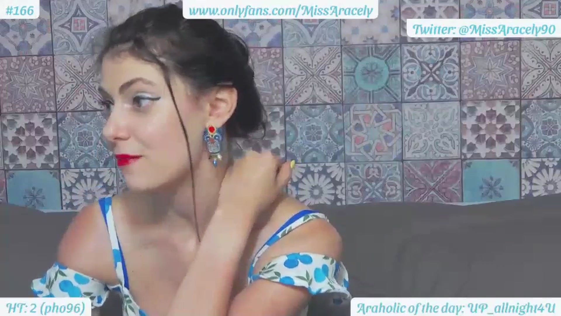 Gallery image thumbnail from MissAracely's myfreecams stream on, 07/09/2023, 22:16 image 16 of 20
