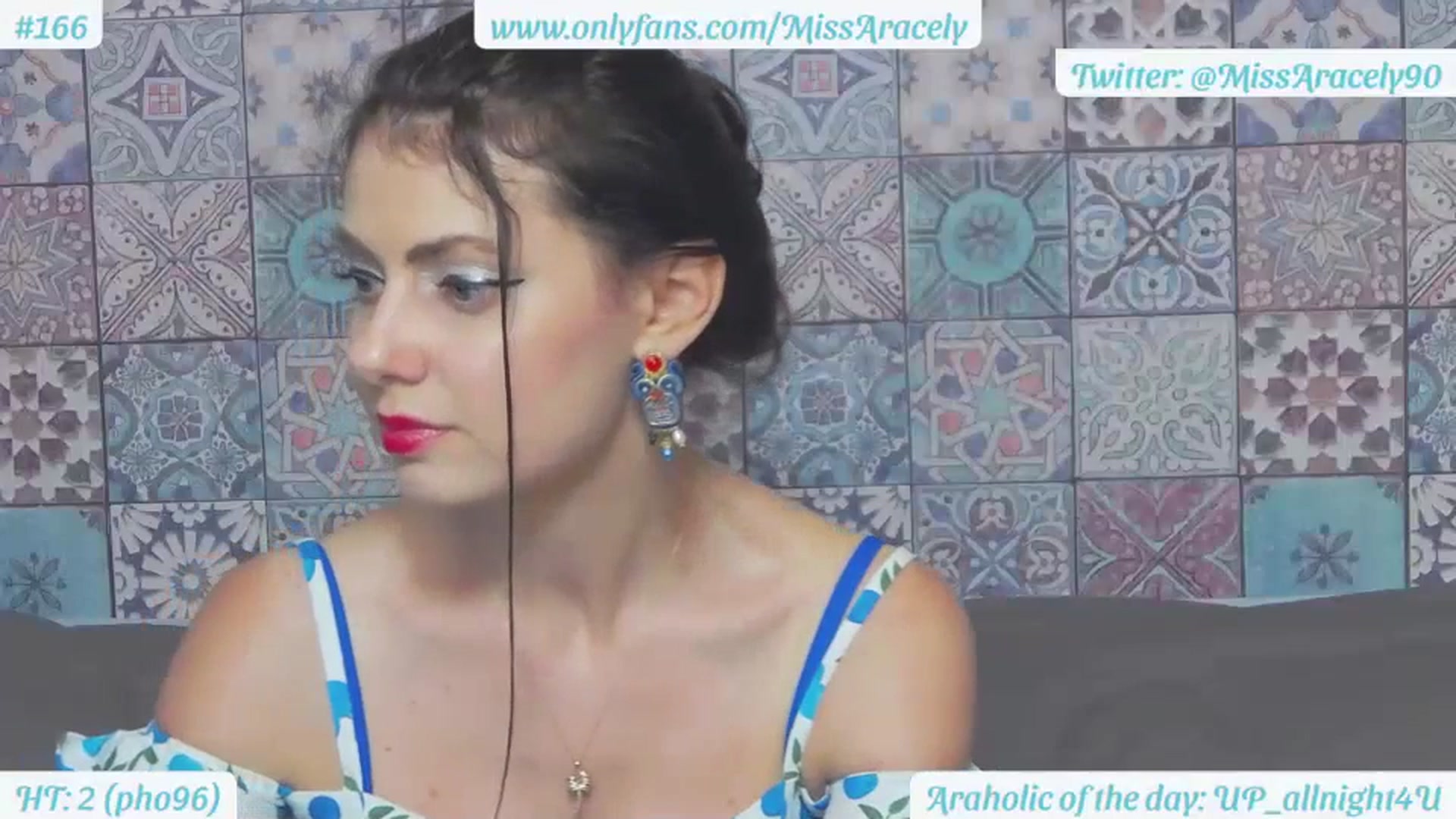 Gallery image thumbnail from MissAracely's myfreecams stream on, 07/09/2023, 22:16 image 4 of 20