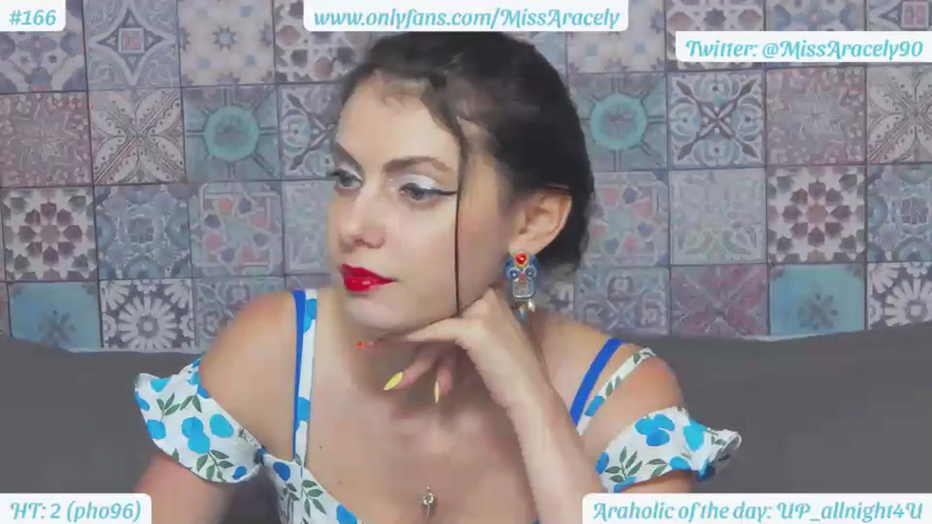 Gallery image thumbnail from MissAracely's myfreecams stream on, 07/09/2023, 22:16 image 14 of 20