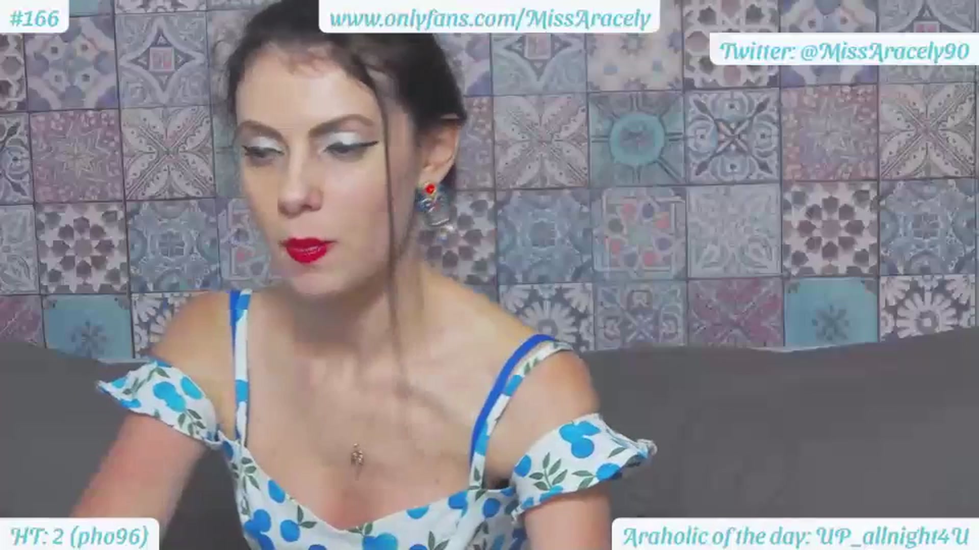 Gallery image thumbnail from MissAracely's myfreecams stream on, 07/09/2023, 22:16 image 17 of 20