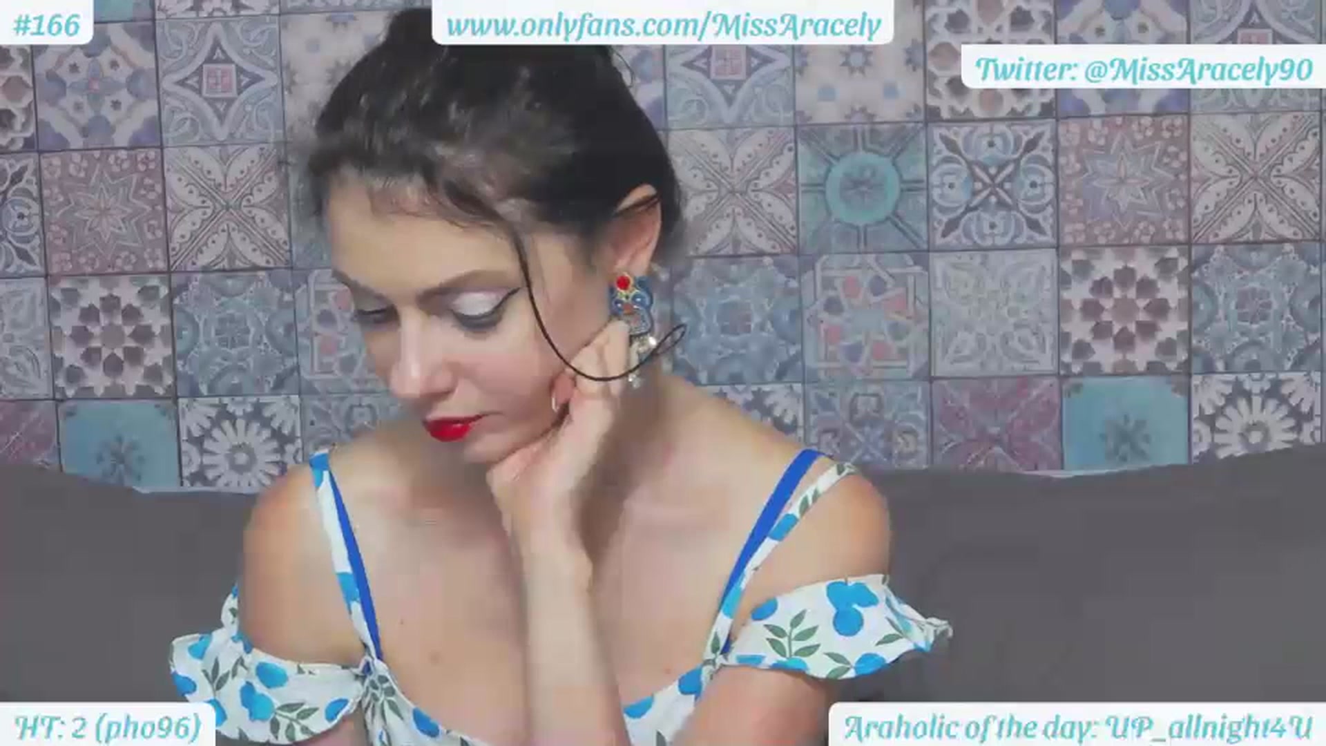 Gallery image thumbnail from MissAracely's myfreecams stream on, 07/09/2023, 22:16 image 18 of 20