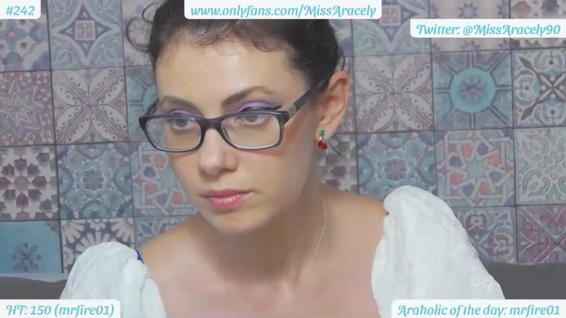 Gallery image thumbnail from MissAracely's myfreecams stream on, 07/12/2023, 19:52 image 20 of 20