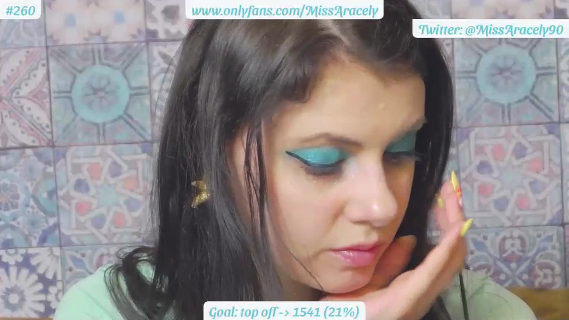 Gallery image thumbnail from MissAracely's myfreecams stream on, 07/14/2023, 20:28 image 16 of 20