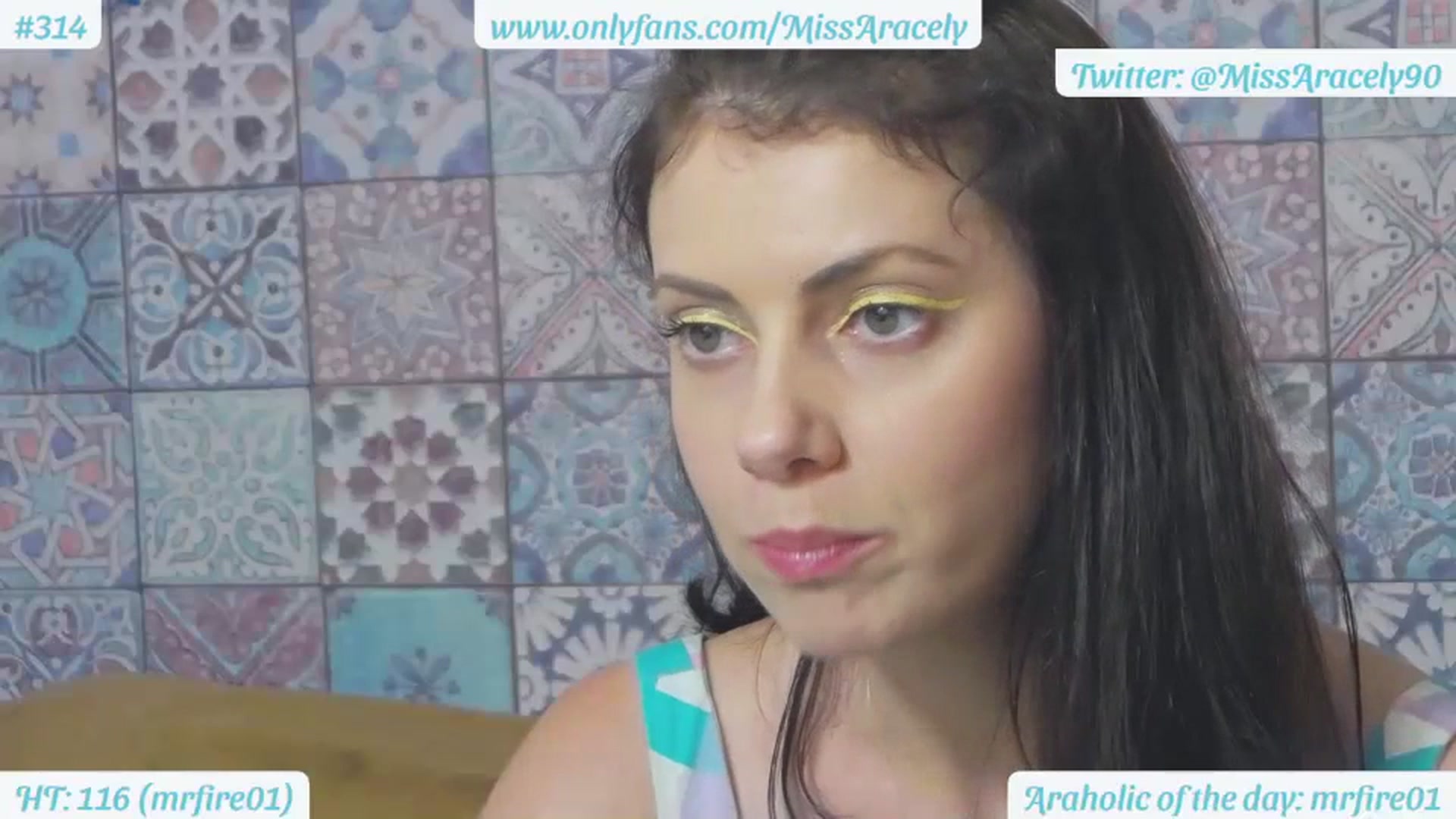 Gallery image thumbnail from MissAracely's myfreecams stream on, 07/19/2023, 18:30 image 17 of 20