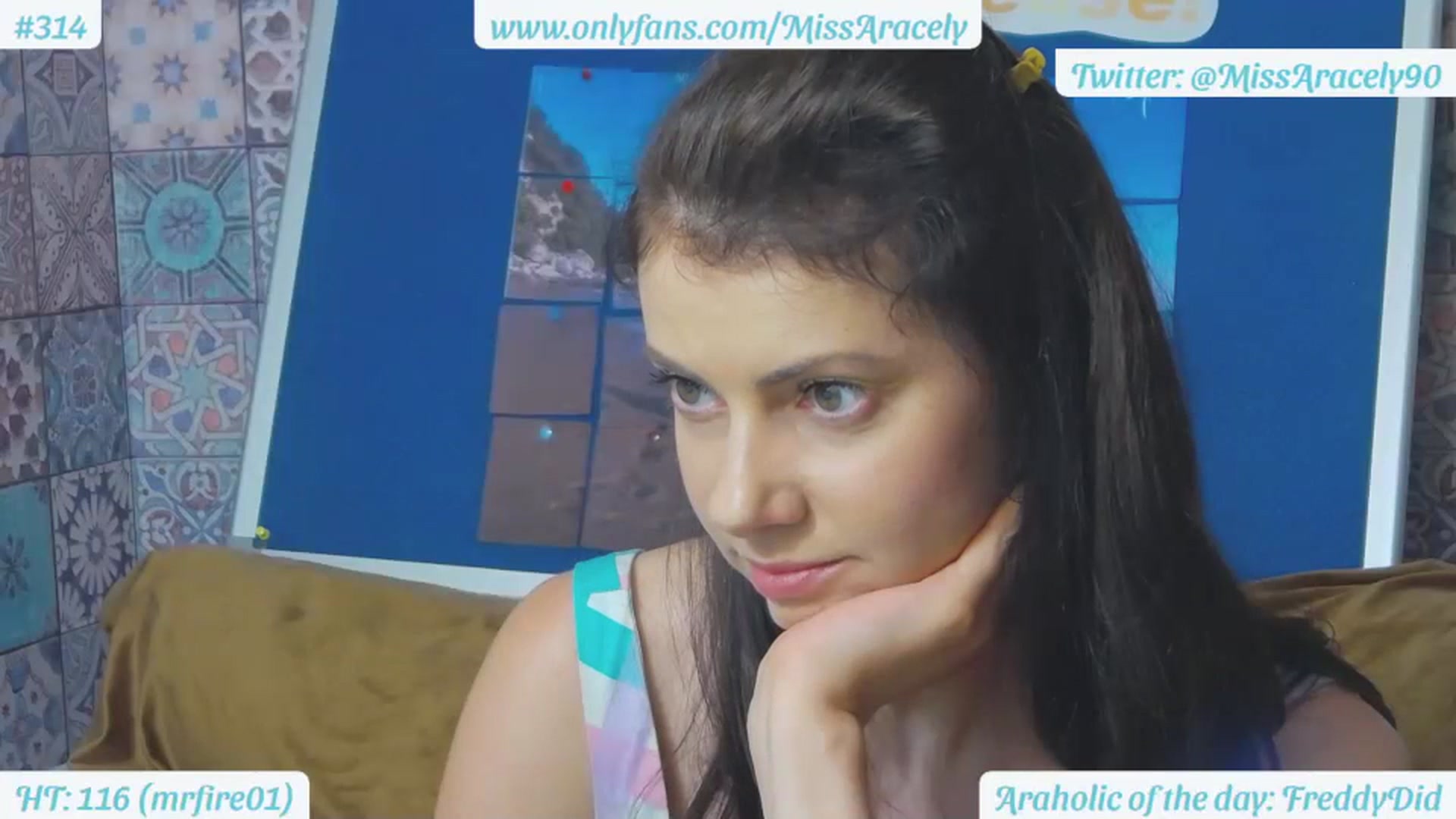 Gallery image thumbnail from MissAracely's myfreecams stream on, 07/19/2023, 18:30 image 4 of 20