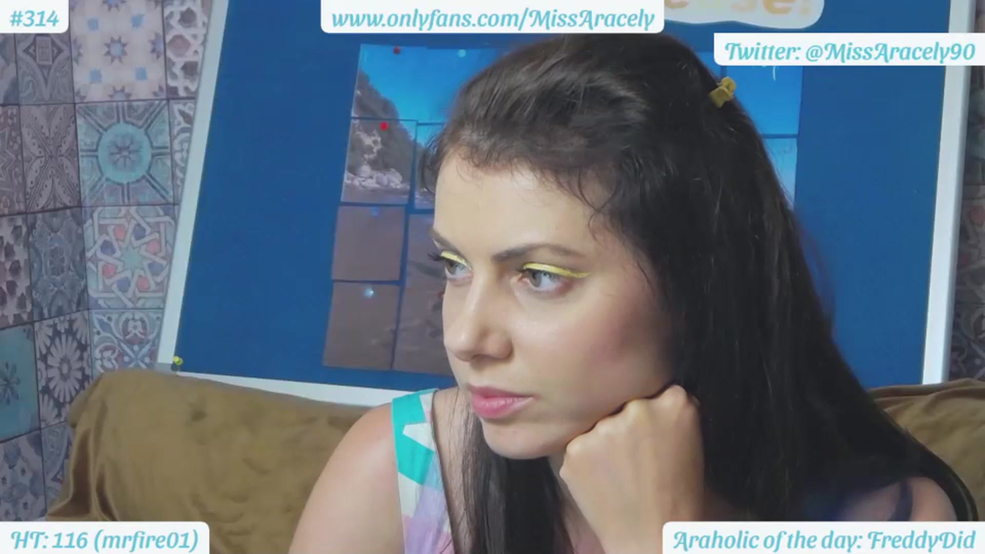 Gallery image thumbnail from MissAracely's myfreecams stream on, 07/19/2023, 18:30 image 3 of 20