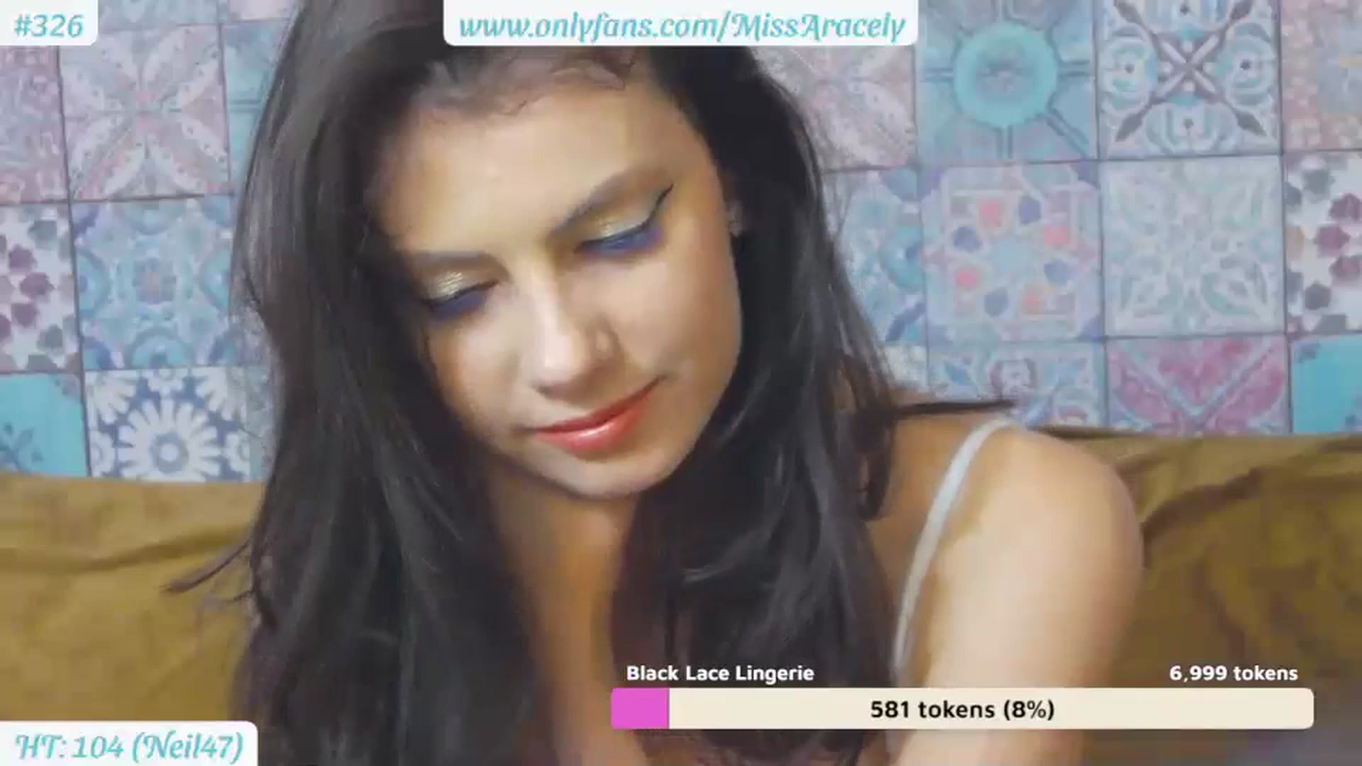Gallery image thumbnail from MissAracely's myfreecams stream on, 07/20/2023, 19:31 image 9 of 20