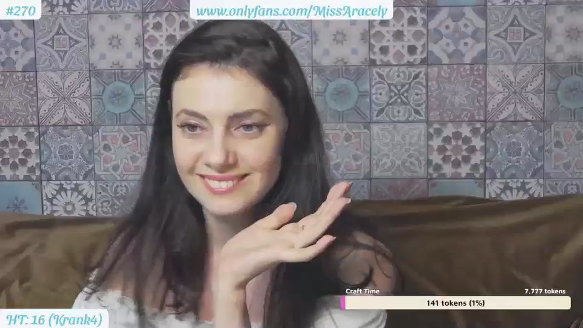 Gallery image thumbnail from MissAracely's myfreecams stream on, 07/26/2023, 17:37 image 20 of 20