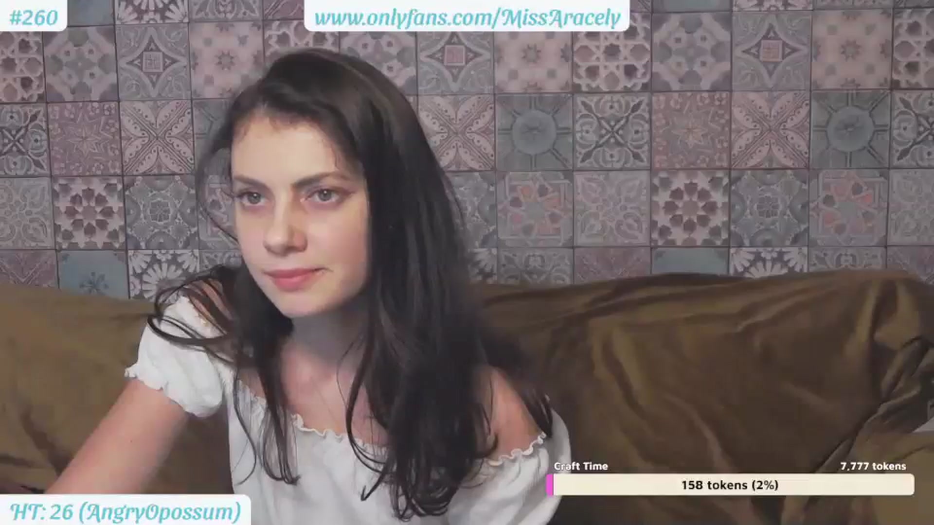 Gallery image thumbnail from MissAracely's myfreecams stream on, 07/26/2023, 21:35 image 8 of 20