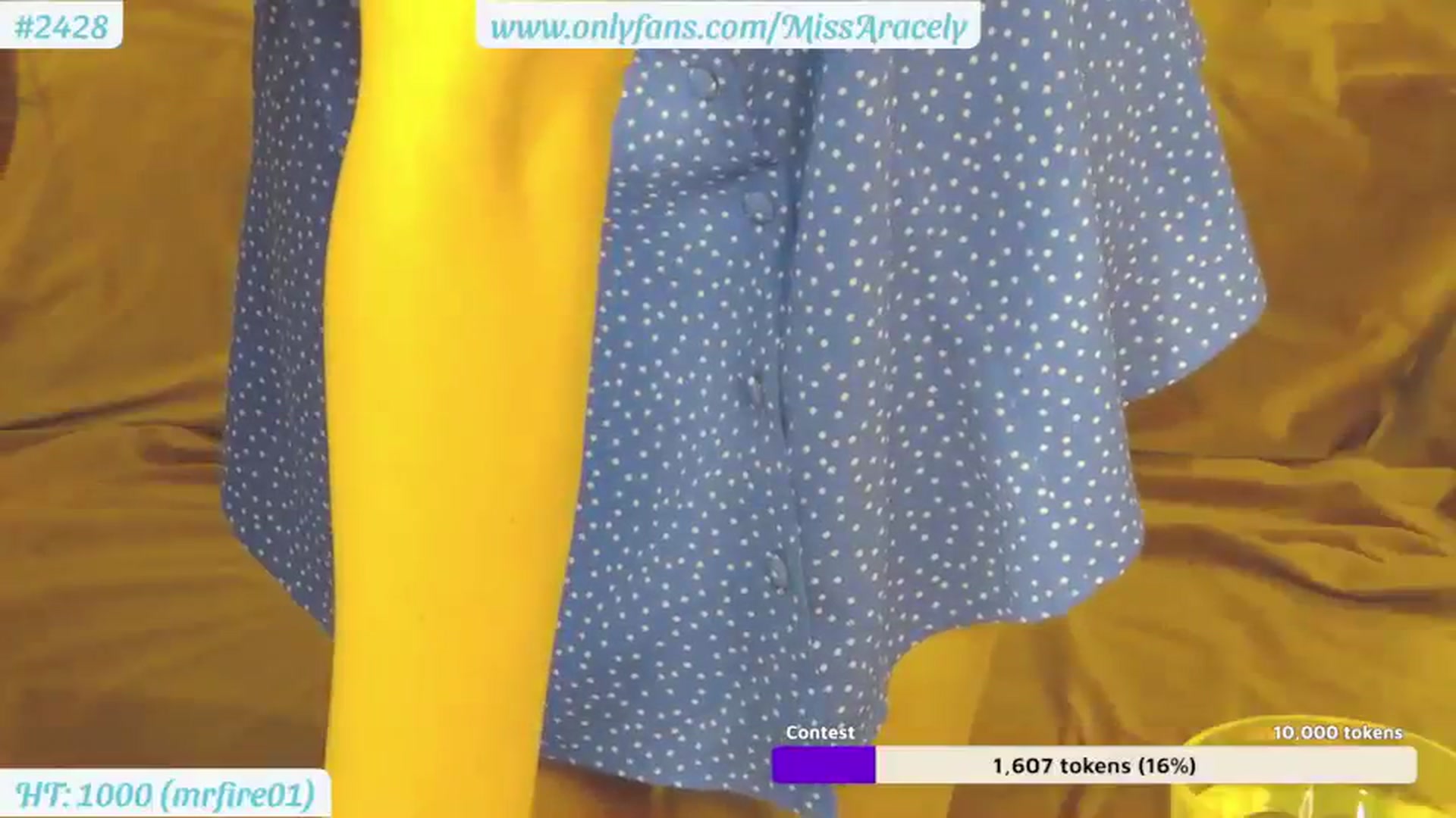 Gallery image thumbnail from MissAracely's myfreecams stream on, 08/13/2023, 20:49 image 16 of 20