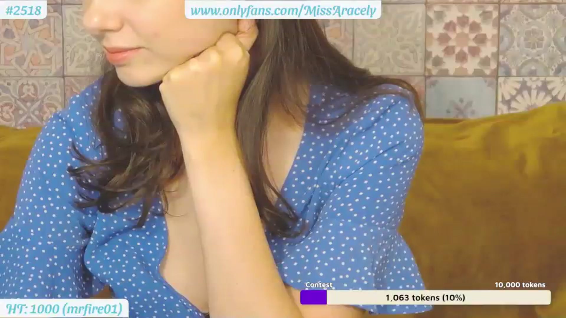 Gallery image thumbnail from MissAracely's myfreecams stream on, 08/13/2023, 20:49 image 10 of 20