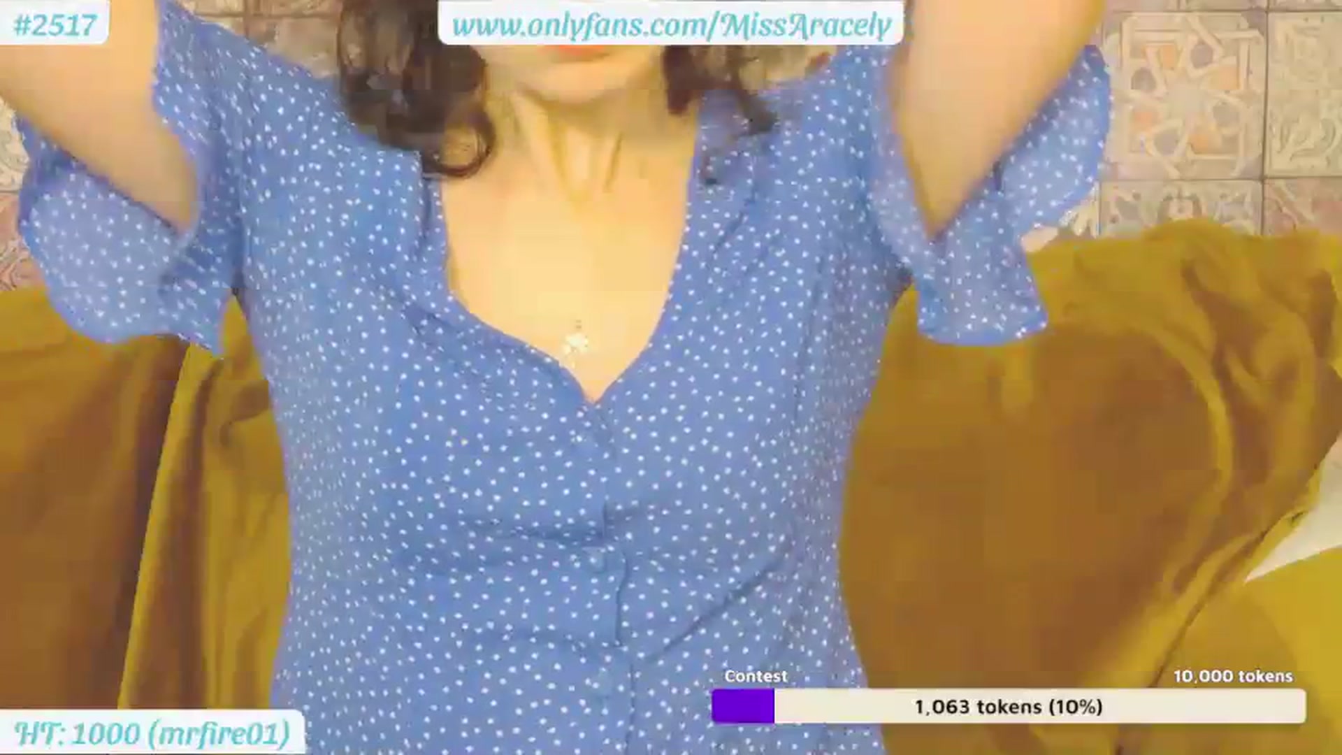 Gallery image thumbnail from MissAracely's myfreecams stream on, 08/13/2023, 20:49 image 9 of 20