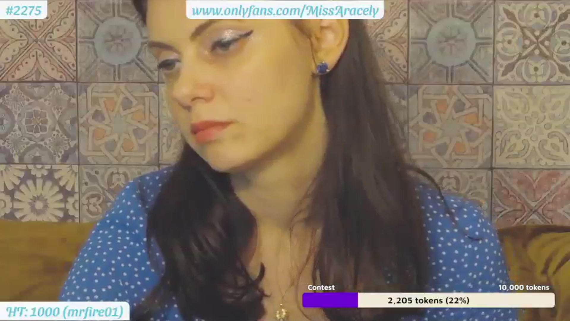 Gallery image thumbnail from MissAracely's myfreecams stream on, 08/14/2023, 24:22 image 14 of 20
